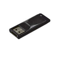 Verbatim Pen Drive 16GB Verbatim Slider fekete USB 2.0 (98696)