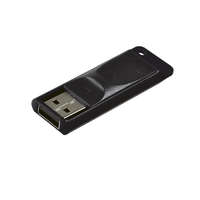 Verbatim Pen Drive 64GB Verbatim Slider fekete USB 2.0 (98698)