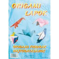 Egyéb Origami papír A4 20 lap (ISKE014)