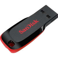 Sandisk Pen Drive 128GB USB 2.0 SanDisk Cruzer Blade fekete (SDCZ50-128G-B35 / 124043)