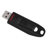 Sandisk Pen Drive 128GB USB 3.0 SanDisk Ultra fekete (SDCZ48-128G / 124109)