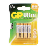 GP GP Ultra Alkáli AAA mikro elem (4db / csomag) (GP24AU-BL4)