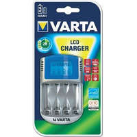 Varta Varta LCD akku töltő + 12V + USB (57070201401)