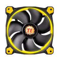 Thermaltake Thermaltake Riing 12 LED 12cm ház hűtő sárga LED (CL-F038-PL12YL-A)