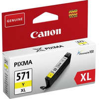 Canon Canon CLI-571Y XL tintapatron sárga (0334C001)