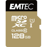 Emtec 128GB microSDXC Emtec Gold+ CL10 + adapter (ECMSDM128GXC10GP)