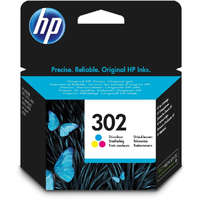 HP HP 302 háromszínű tintapatron (F6U65AE)