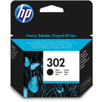 HP HP 302 fekete tintapatron (F6U66AE)