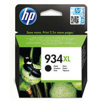 HP HP 934XL nagy kapacitású tintapatron fekete (C2P23AE)