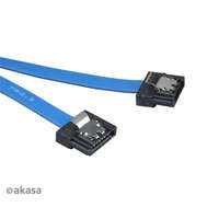 Akasa Akasa Proslim SATA3 adatkábel 30cm kék (AK-CBSA05-30BL)