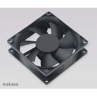 AKASA Akasa Black ház hűtő ventilátor fekete 8cm (DFS802512L)