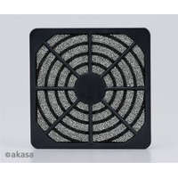AKASA Akasa mosható ventilátor szűrő 12cm fekete (GRM120-30)
