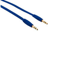 Trust Trust lapos audio kábel 1m kék (20176)