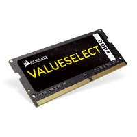 Corsair 4GB 2133MHz DDR4 Notebook RAM Corsair ValueSelect CL15 (CMSO4GX4M1A2133C15)