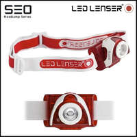 Ledlenser LED Lenser SEO5 Piros fejlámpa (SEO5-6106TIB)