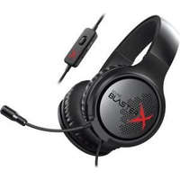 Creative Creative Sound Blaster H3 Gaming Headset mikrofonos fejhallgató fekete (70GH034000000)
