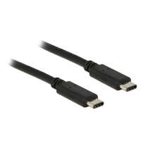 DeLock Delock 83673 USB Type-C (USB-C) 2.0 --> USB Type-C (USB-C) 2.0 1m kábel