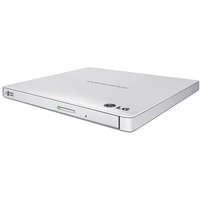 LG LG Slim DVD író külső fehér dobozos (GP57EW40)