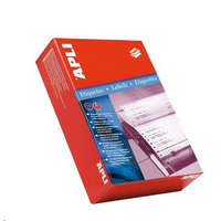 APLI APLI 127x48.7 mm etikett, mátrixnyomtatókhoz, 1 pályás 3000 darab (LCA011)