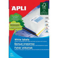 APLI APLI 105x148 mm univerzális etikett, 400 darab (LCA1280)