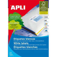APLI APLI 63.5x72 mm univerzális etikett, kerekített sarkú 1200 darab (LCA2416)