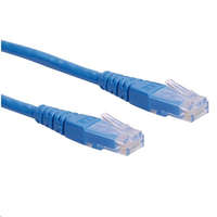 Roline Roline UTP patch kábel CAT6 0.3m kék (21.15.1514-50)