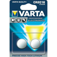Varta Varta gombelem CR 2016 3V (2db/csomag) (6016101402)
