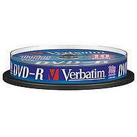Verbatim Verbatim DVD-R 4.7GB 16x hengeres DVD lemez 10db/cs