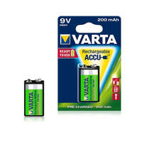 Varta Varta 9V 200 mAh akkumulátor (1db/csomag) (56722101401)
