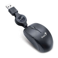 Genius Genius Micro Traveler V2 egér fekete USB (31010125105)