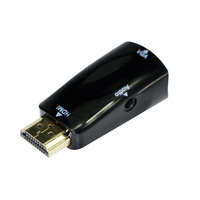 Gembird Gembird Cablexpert HDMI --> VGA adapter single port + audio (A-HDMI-VGA-02)