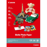 Canon Canon MP101A matt A4 50db/csomag 170g fotópapír (7981A005)