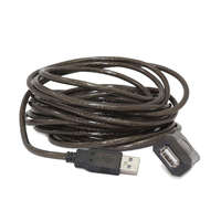 Gembird Gembird Cablexpert USB 2.0 aktív hosszabbító kábel 10m (UAE-01-10M)