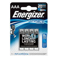Energizer Energizer Ultimate Lithium AAA L92 ceruzaelem (4db/csomag) (7638900273267)