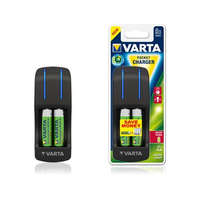 Varta Varta Pocket töltő+ AA 2600 mAh akku (4db akkuval) Ready 2 USE (57642101471)