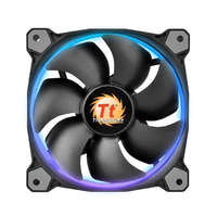 Thermaltake Thermaltake Riing 12 LED 12cm ház hűtő RGB LED (3db) (CL-F042-PL12SW-B)