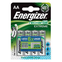 Energizer Energizer Extreme 2300 mAh AA akkumulátor (4db/csomag) (7638900349993)