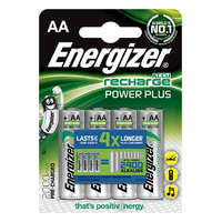 Energizer Energizer Power Plus 2000 mAh AA akkumulátor (4db/csomag) (7638900249101)