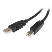 Startech.com StarTech.com USB A -> USB B kábel fekete (USB2HAB1M)