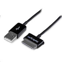 Startech.com StarTech.com USB -> Samsung Galaxy Tab Dock kábel fekete (USB2SDC2M)