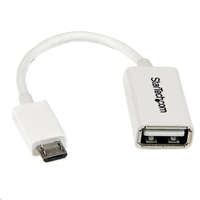 Startech.com StarTech.com USB -> Micro USB kábel fehér (UUSBOTGW)