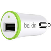 Belkin Belkin USB autós töltő lehér (F8J014BTWHT)