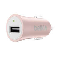 Belkin Belkin USB autós töltő Mixit Up rózsaarany (F8M730BTC00)