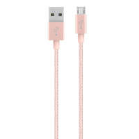 Belkin Belkin Micro USB --> USB kábel rózsaszín 1.2m (F2CU021BT04-C00)