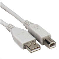 M-Cab M-Cab USB A -> USB B kábel szürke (7100038)