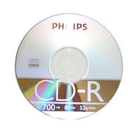 Philips Philips CD-R 80&#039;/700MB lemez