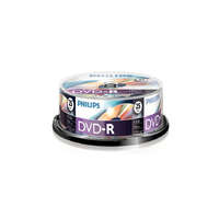 Philips Philips DVD-R 4.7GB 16X DVD lemez hengeres 25db/cs