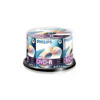 Philips Philips DVD-R 4.7GB 16X DVD lemez hengeres 50db/cs