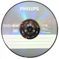 Philips Philips DVD-RW 4.7GB 4X DVD lemez
