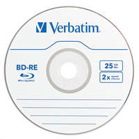 Verbatim Verbatim BD-RE 25GB 2x újraírható Blu-Ray lemez (43615)